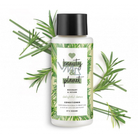 Love Beauty & Planet Rosemary and Vetiver Detoxifying cleansing conditioner for normal to oily hair 400 ml