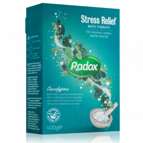 Radox Stress Relief stress relief relaxing bath salt 400 g