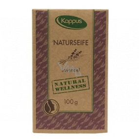Kappus Natural Wellness Lavender certified natural soap 100 g