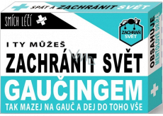 Nekupto Sweet first aid Menthol dragees Save the world by gauching 15 g