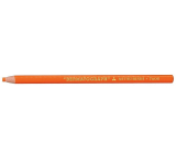 Uni Mitsubishi Dermatograph Industrial marking pencil for various types of surfaces Orange 1 piece
