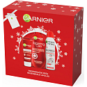 Garnier Repairing Care Regenerating Body Lotion 400 ml + Regenerating Hand Cream 100 ml + Magnesium Ultra Dry Antiperspirant 150 ml, cosmetic set