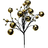 Twig with golden balls