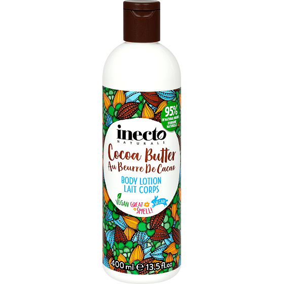 Inecto Naturals Cocoa Butter Butter Body Lotion 400 ml