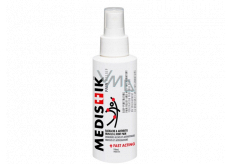 Medistik Dual for muscles and joints with a warming and cooling effect for immediate assistance in exertion spray 118 ml