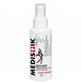 Medistik Dual for muscles and joints with a warming and cooling effect for immediate assistance in exertion spray 118 ml