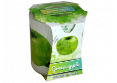 Admit Verona Green Apple - Green apple scented candle in glass 90 g