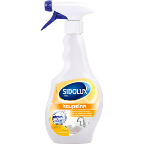 Sidolux Professional Bathroom Cleaner with Active Foam, 500 ml
