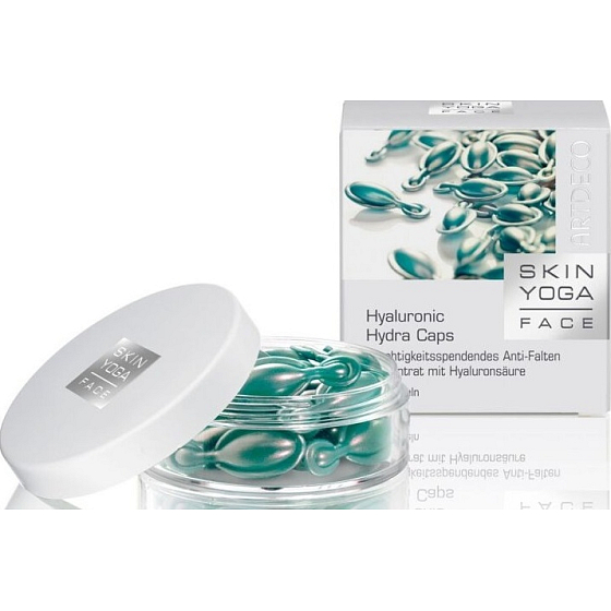 Artdeco Skin Yoga Hyaluron Hydra Caps hydrating capsules with hyaluronic acid 21 capsules