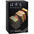 Huzzle Cast Nutcase metal puzzle, difficulty 6