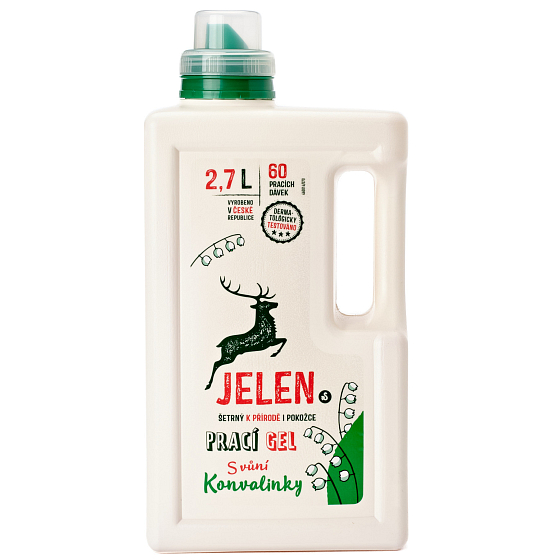 Jelen Konvalinka universal washing gel 60 doses 2.7 l
