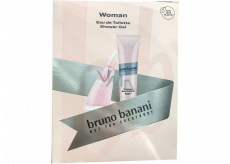 Bruno Banani Woman eau de toilette 30 ml + shower gel 50 ml, gift set for women