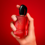 Giorgio Armani Sí Passione Éclat parfémovaná voda pro ženy 1,2 ml s rozprašovačem, vialka