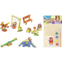 Wooden playground puzzle Slide 20 x 15 cm
