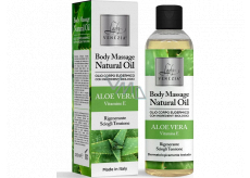 Lady Venezia Body Massage Natural Oil Aloe Vera Body Massage Natural Oil with Aloe Vera 250 ml