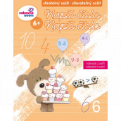 Ditipo Scratch pad Write a number 16 pages A4 215 x 275 mm age 5-7 5443001