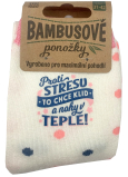 Albi Bamboo Socks Against Stress, size 37 - 42