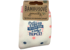Albi Bamboo Socks Against Stress, size 37 - 42