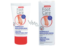 Titania Foot Care Cream to reduce hard skin on the feet 50 ml