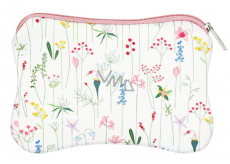 Albi Original Neoprene bag Meadow flowers 17,5 x 11,5 cm