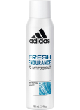 Adidas Fresh Endurance antiperspirant spray for women 150 ml