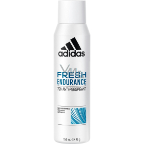 Adidas Fresh Endurance antiperspirant spray for women 150 ml