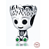 Sterling silver 925 Marvel Guardians of the Galaxy, I am Groot, bracelet bead