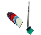 Clanax Standard Lenoch broom with shovel mix colours