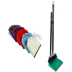 Clanax Standard Lenoch broom with shovel mix colours