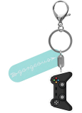 Albi Picture key ring with carabiner Game console