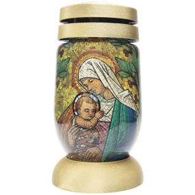 Bolsius Glass lamp Mosaic Maria 23 cm 120 g