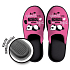 Nekupto Slipper shop Gift slippers size 39-40 Rather than step with my left foot I prefer to stay lying down 1 pair