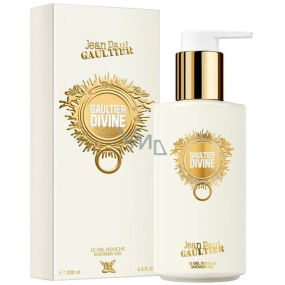 Jean Paul Gaultier Divine shower gel for women 200 ml