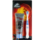 Jurassic Park toothpaste 75 ml + toothbrush, cosmetic set for children