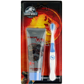 Jurassic Park toothpaste 75 ml + toothbrush, cosmetic set for children