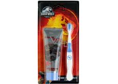 Jurassic Park toothpaste 75 ml + toothbrush, cosmetic set for children