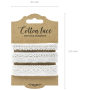 Ditipo Lace white set 3 x 1,5 m