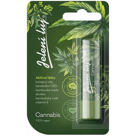 Regina Cannabis lip balm - deer tallow 4,5 g