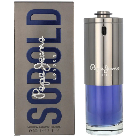 Pepe Jeans London So Bold For Him eau de parfum for men 100 ml