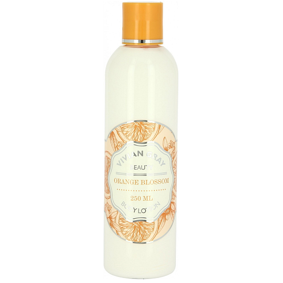 Vivian Gray Beauty Orange Blossom Luxury Moisturizing Body Lotion 250 ml