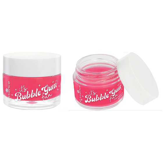 Essence It's Bubble Gum Fun Jelly Night Lip Mask 01 Gummy´licious 8 g