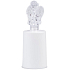 Emocio LED Candle Angel plastic white glowing white 13.2 x 5.3 cm 60 days 80 g