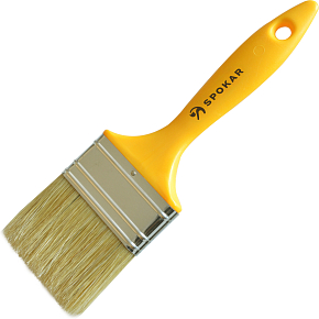 Spokar 81216 flat brush, no. 2.5