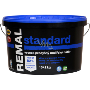 REMAL Standard highly breathable wall paint, 13+2 kg