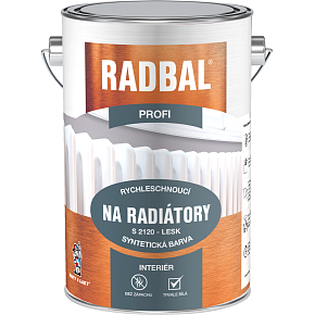 Radbal Profi S2120 special radiator paint, 1000 white, 4 l