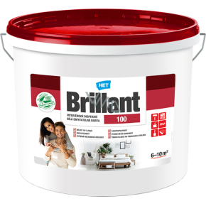 Het Brillant 100 washable painter's color, 7 + 1 kg