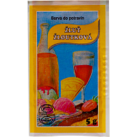 Aroco powdered food coloring, egg yolk yellow, 5 g