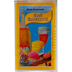 Aroco powdered food coloring, egg yolk yellow, 5 g