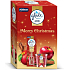 Glade Merry Christmas Warm Apple Pie Apple and Cinnamon Fragrance Sticks and Scented Candle 50 ml + 112 g, gift set