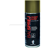 BALSPREJ top universal acrylic spray paint, RAL 6003 olive green matte, 400 ml